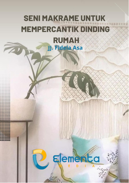 Seni Makrame untuk Mempercantik Dinding Rumah
